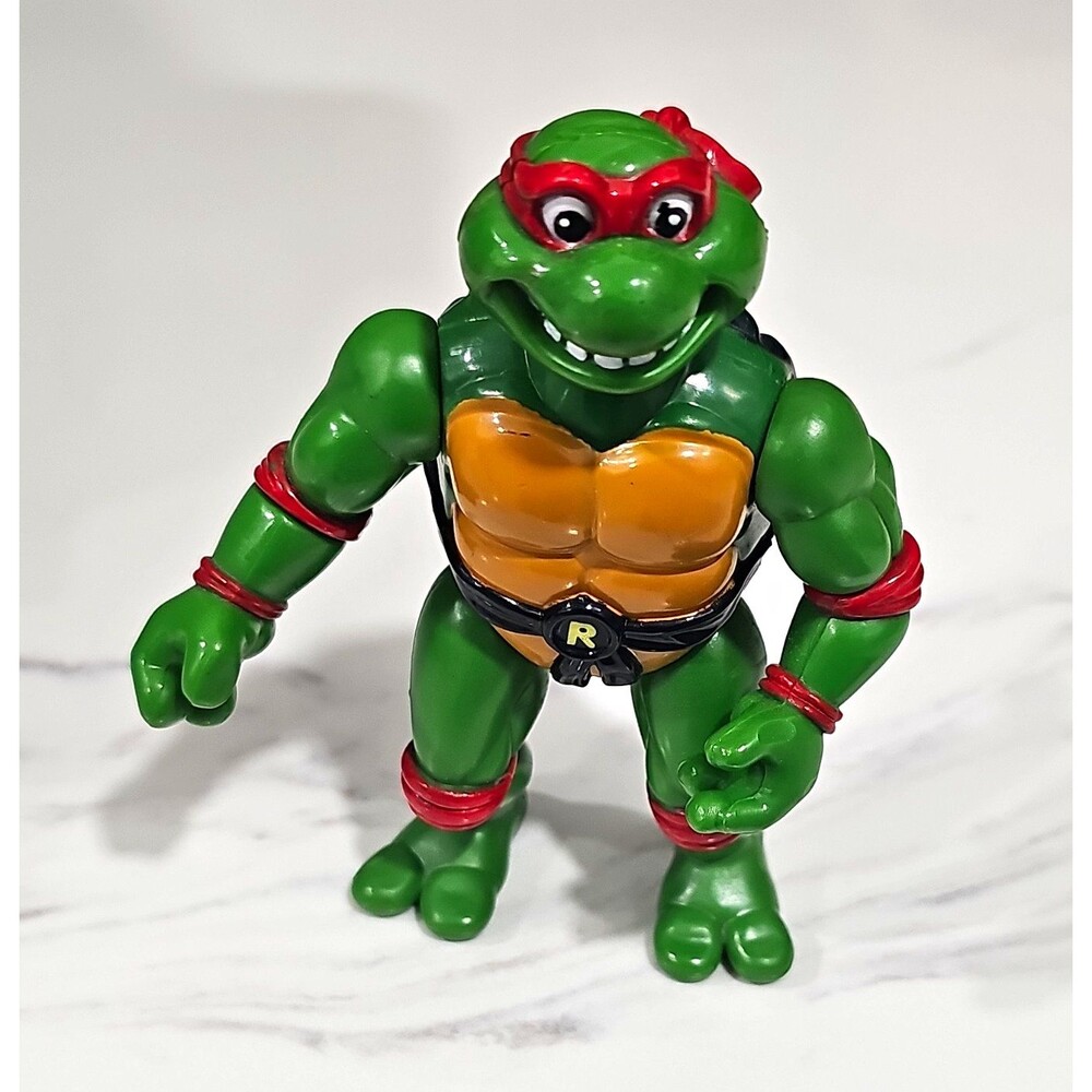 Vintage TMNT Mutatin Raphael Action Figure 1992 Playmates Mutations Vintage Raph